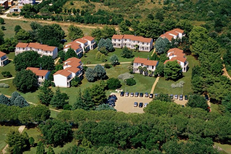 Ai Pini Resort apartmány - Medulin - 101 CK Zemek - Chorvatsko