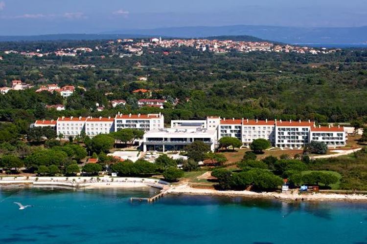 Belvedere Park Plaza hotel - pokoje Superior - Medulin - 101 CK Zemek - Chorvatsko