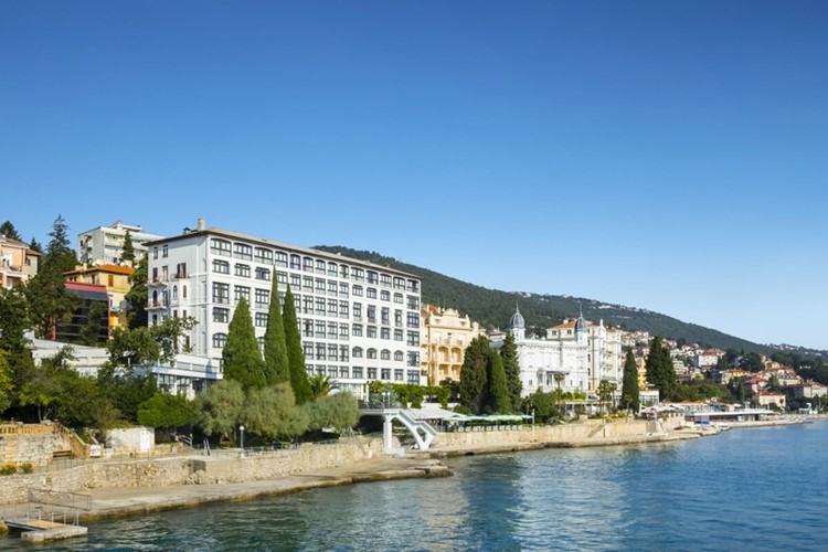 Kristal hotel - Opatija - 101 CK Zemek - Chorvatsko