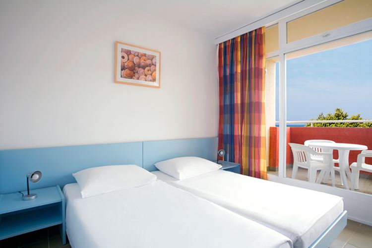 Lanterna Sunny Resort apartmány Standard - apartmán Sunset 1/3 - Poreč - Lanterna - 101 CK Zemek - Chorvatsko