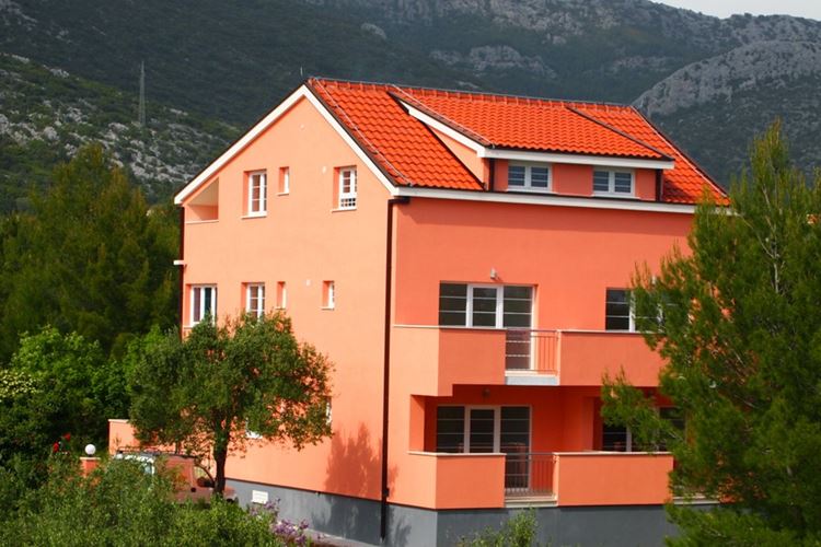 Maris vila - apartmány v soukromí - Orebič (Pelješac) - 101 CK Zemek - Chorvatsko