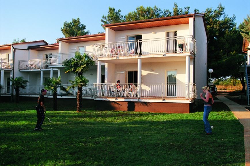 Ai Pini Resort apartmány - Medulin - 101 CK Zemek - Chorvatsko