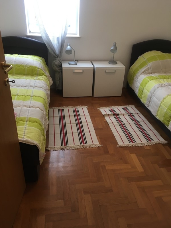 Faro villas apartmány - apartmán pro 6 osob B6, dvě ložnice, v kuchyni přistýlky - Savudrija - 101 CK Zemek - Chorvatsko