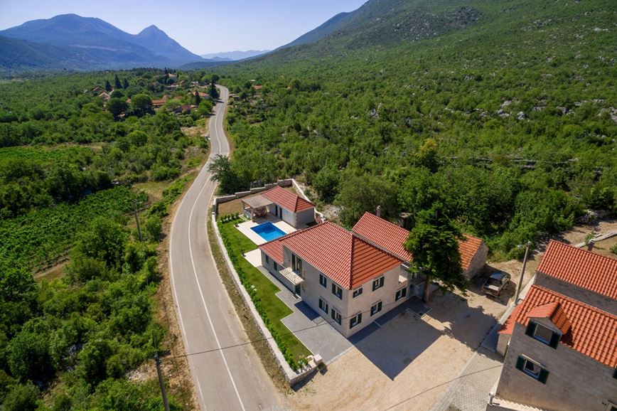 Župa vila - Župa (Biokovo pohoří) - 101 CK Zemek - Chorvatsko