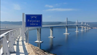 Pelješacký most se slavnostně otevírá 26.7.2022