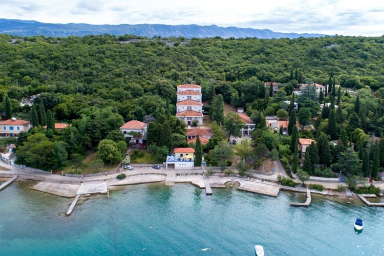 Delfin hotel - Omišalj (ostrov Krk) - 101 CK Zemek - Chorvatsko