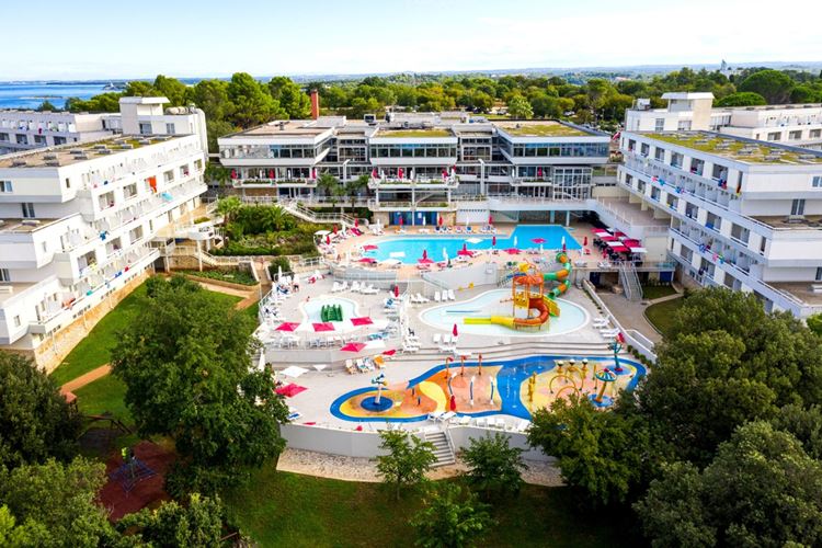 Delfin Plava Laguna hotel - Poreč - Zelena Laguna - 101 CK Zemek - Chorvatsko