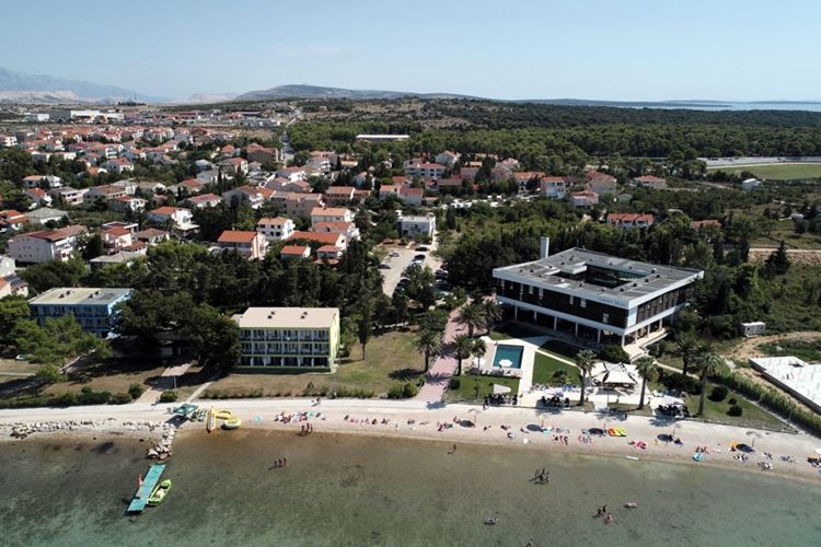 Liberty hotel - Novalja (ostrov Pag) - 101 CK Zemek - Chorvatsko