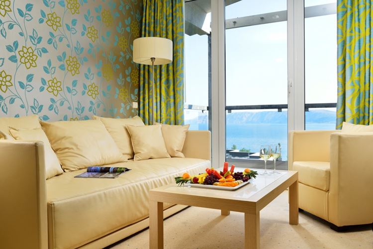 Wyndham Grand Novi Vinodolski Resort hotel - Junior Suite + 1 pohled moře - Novi Vinodolski - 101 CK Zemek - Chorvatsko