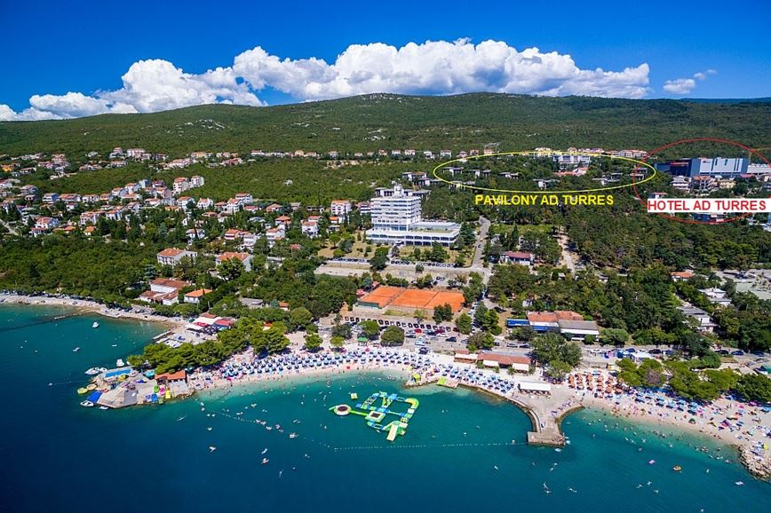 Ad Turres Holiday Resort (pavilony) - Crikvenica - 101 CK Zemek - Chorvatsko