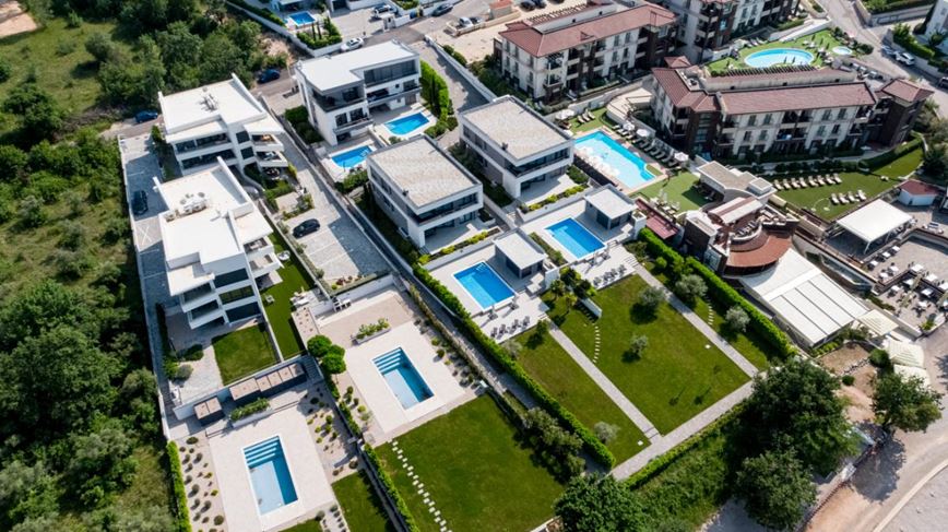 Hadrie luxusní apartmány a vily - Malinska (ostrov Krk) - 101 CK Zemek - Chorvatsko