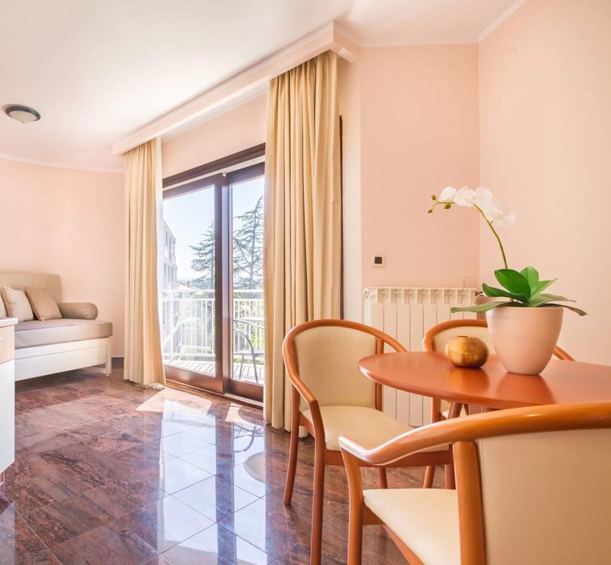 Malin hotel - Suite s balkonem (HS2A) - Malinska (ostrov Krk) - 101 CK Zemek - Chorvatsko
