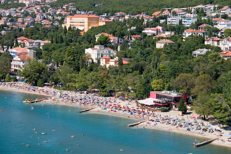 Ružica hotel vila - Crikvenica - 101 CK Zemek - Chorvatsko