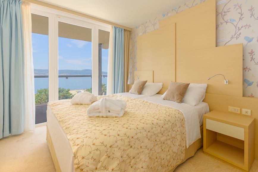 Wyndham Grand Novi Vinodolski Resort hotel - Junior Suite pohled moře - Novi Vinodolski - 101 CK Zemek - Chorvatsko